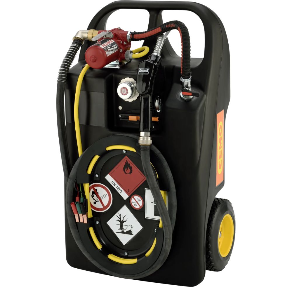 CADDIE ESSENCE 60L AVEC POMPE 12V